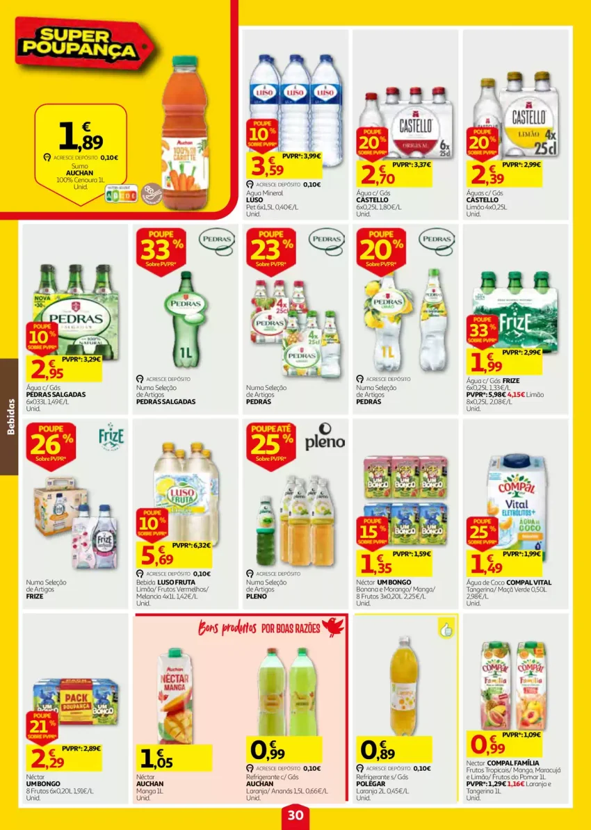 Página 30 do Folheto Auchan