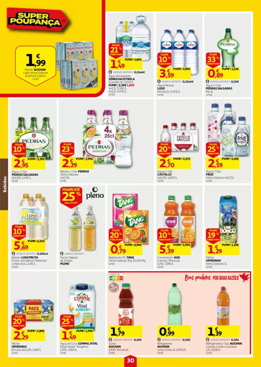 Página 30 do Folheto Auchan