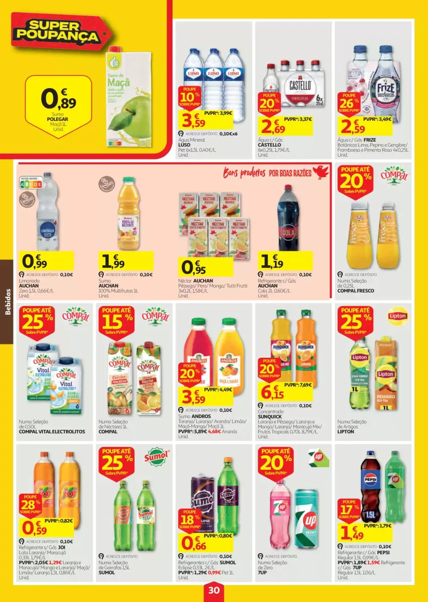 Página 30 do Folheto Auchan