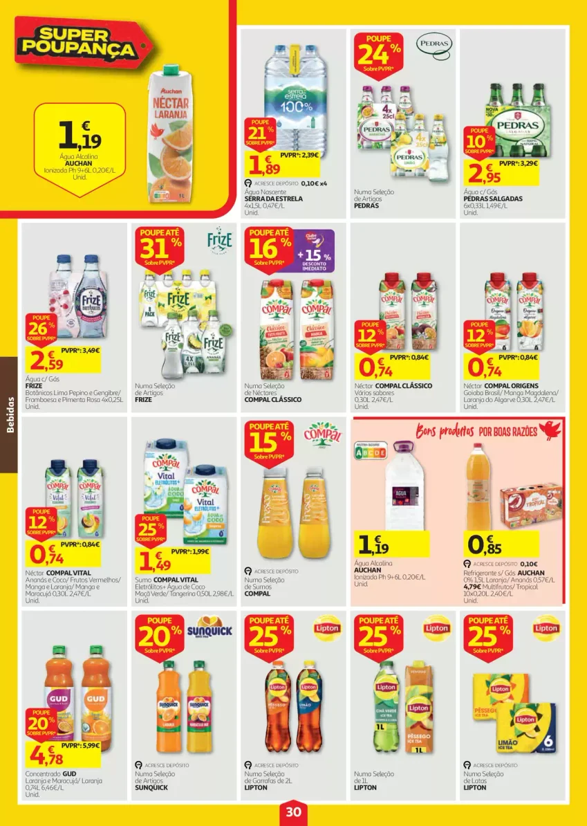 Página 30 do Folheto Auchan