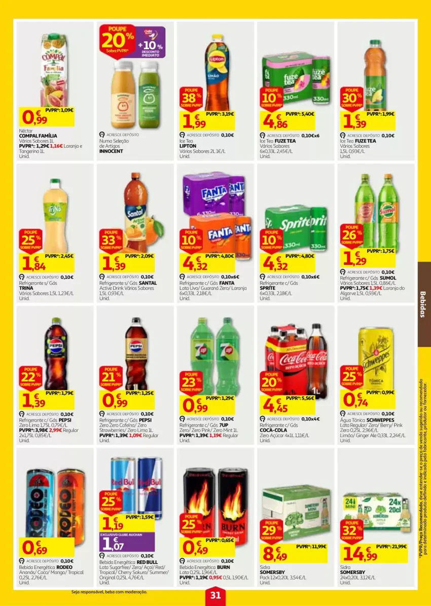 Página 31 do Folheto Auchan