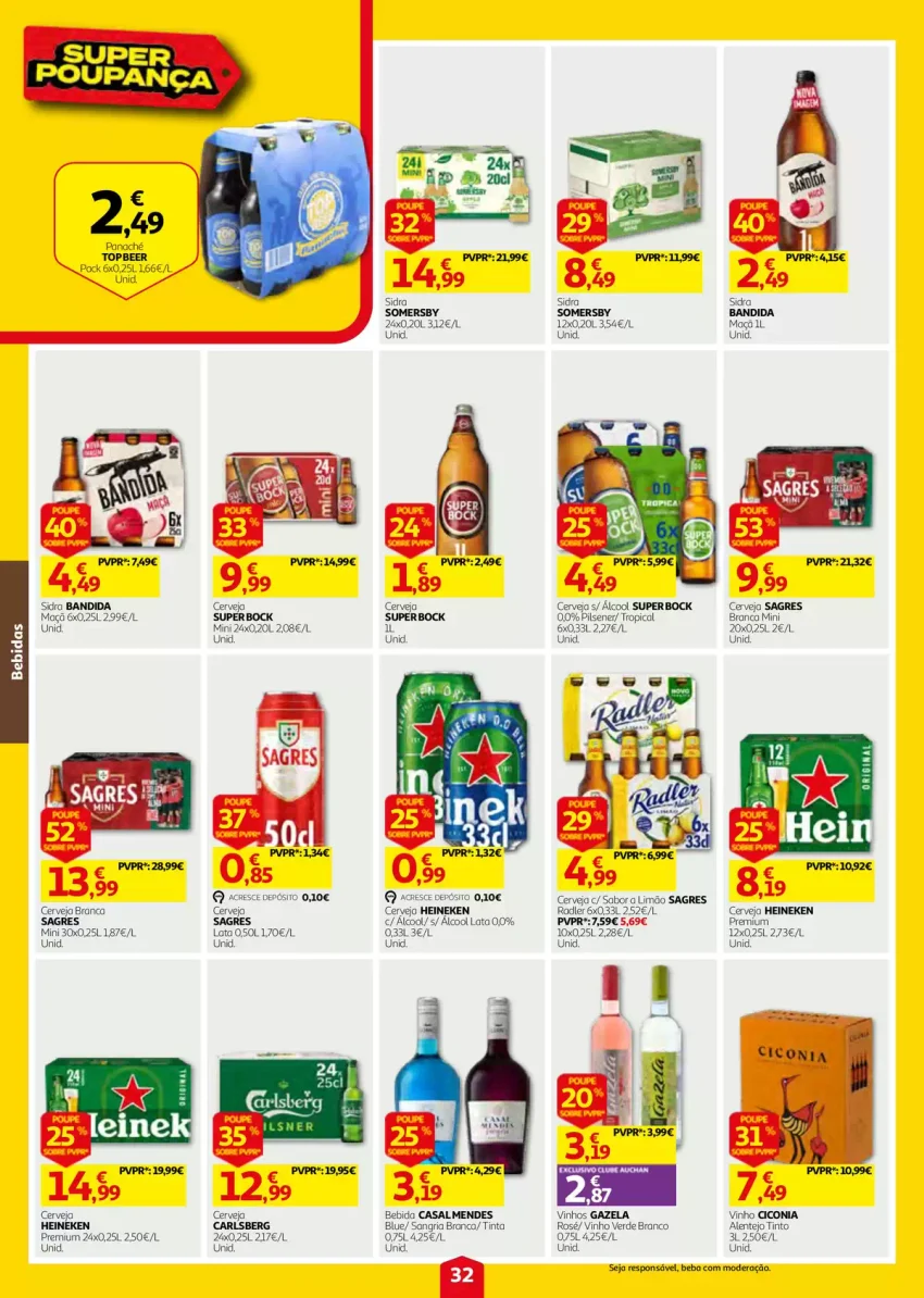 Página 32 do Folheto Auchan