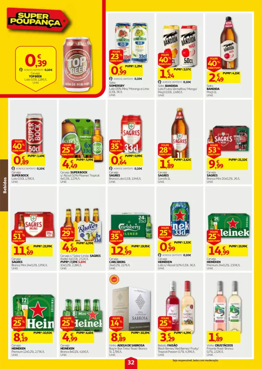 Página 32 do Folheto Auchan