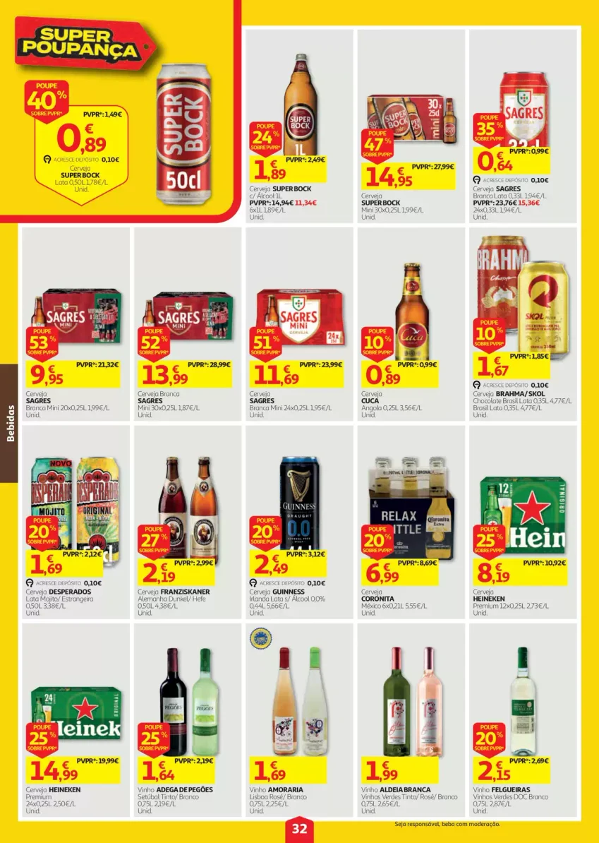 Página 32 do Folheto Auchan