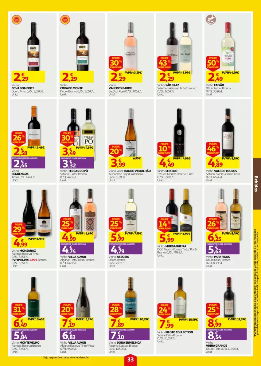 Página 33 do Folheto Auchan