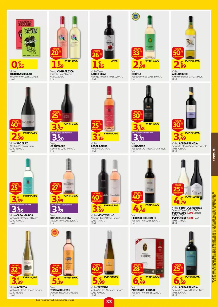 Página 33 do Folheto Auchan