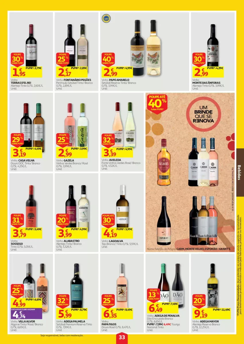 Página 33 do Folheto Auchan
