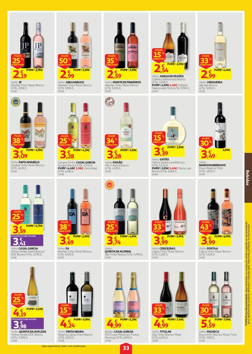 Página 33 do Folheto Auchan