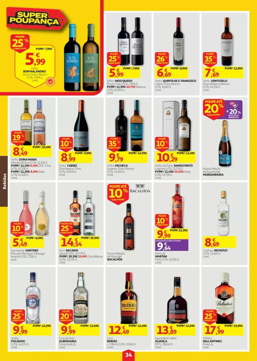 Página 34 do Folheto Auchan