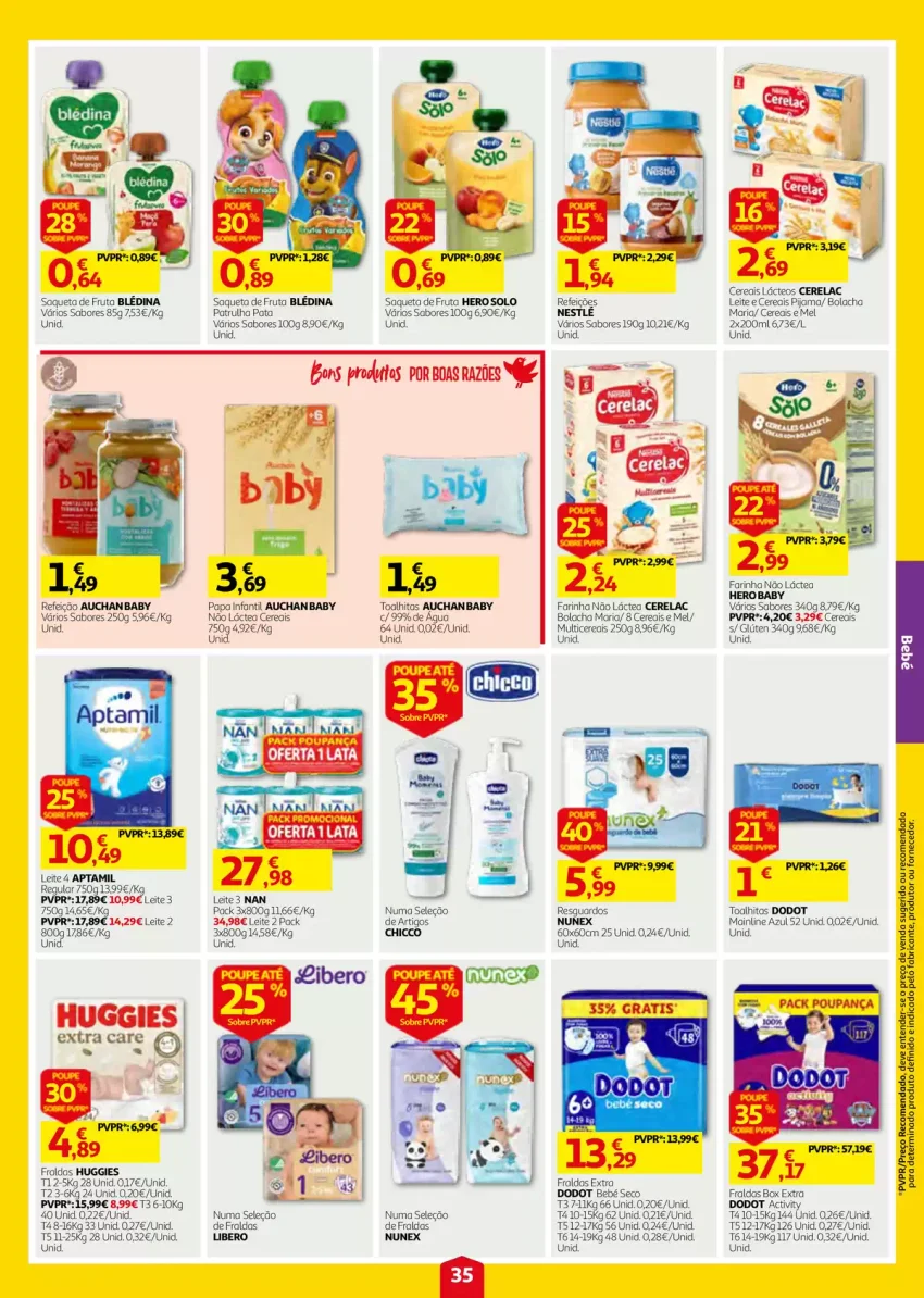 Página 35 do Folheto Auchan