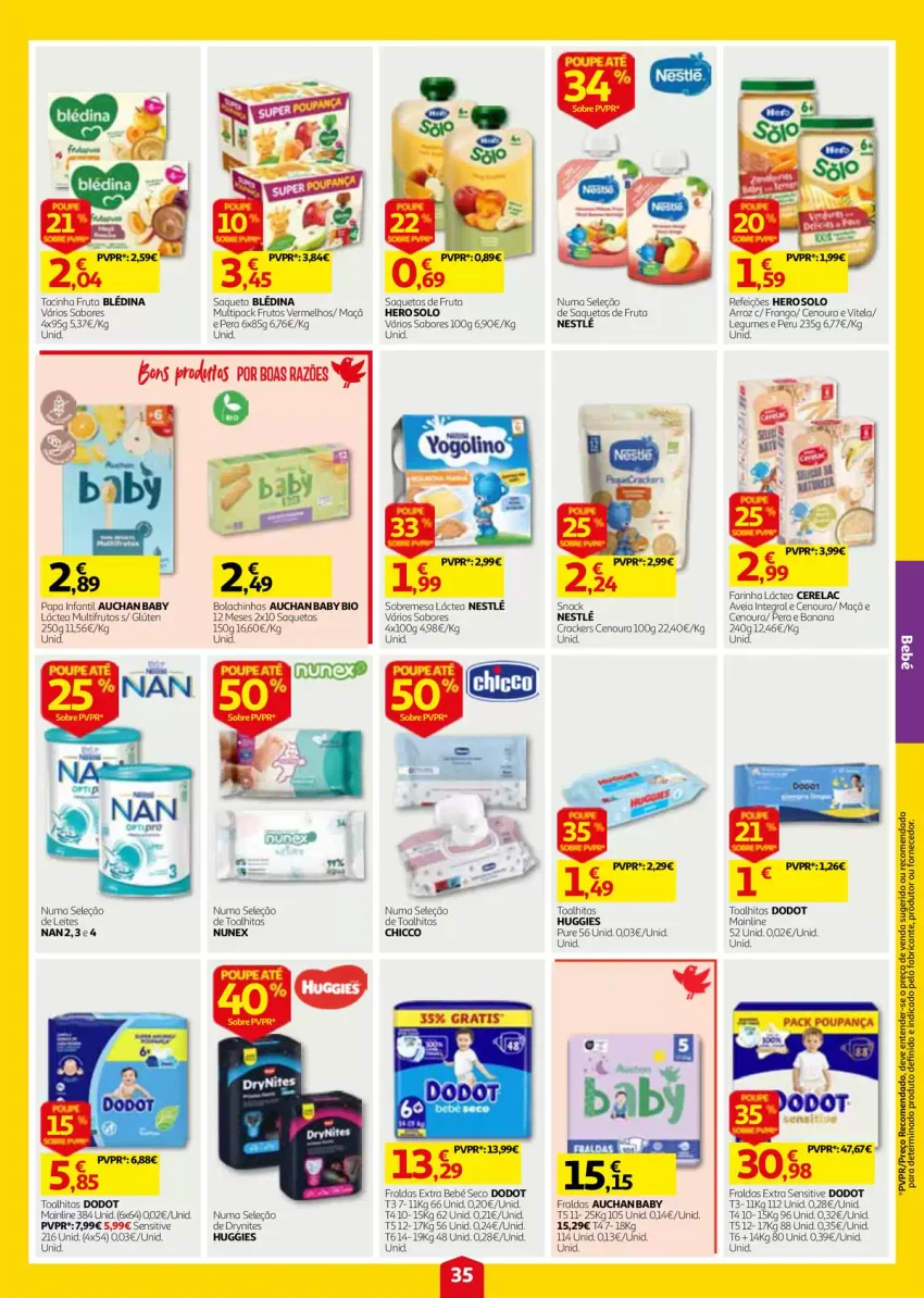Página 35 do Folheto Auchan