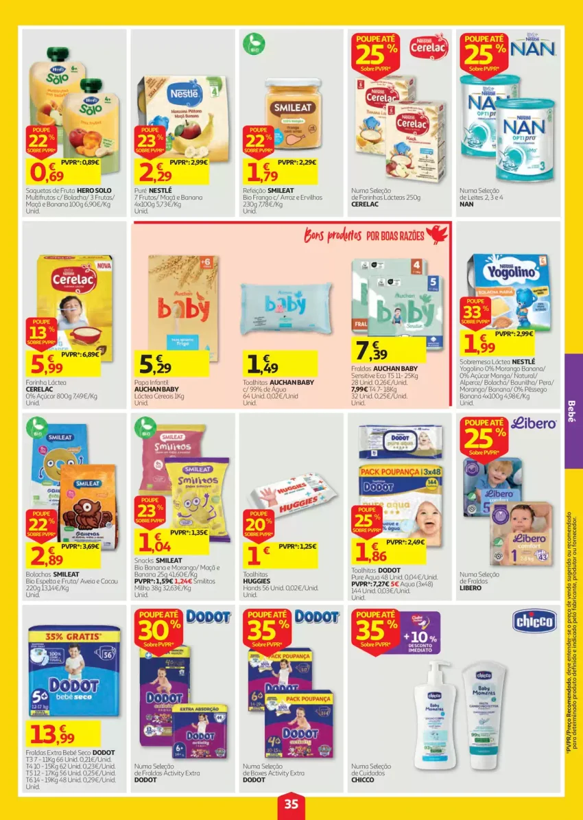 Página 35 do Folheto Auchan