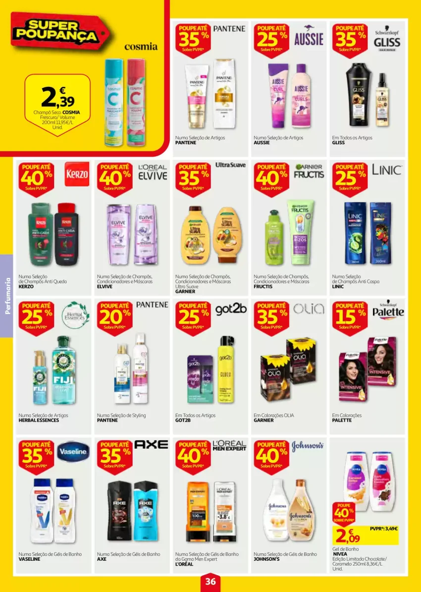 Página 36 do Folheto Auchan