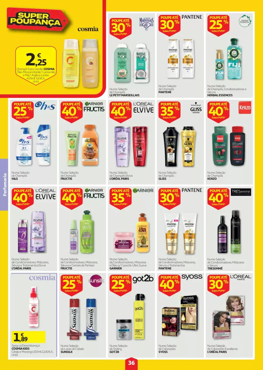 Página 36 do Folheto Auchan