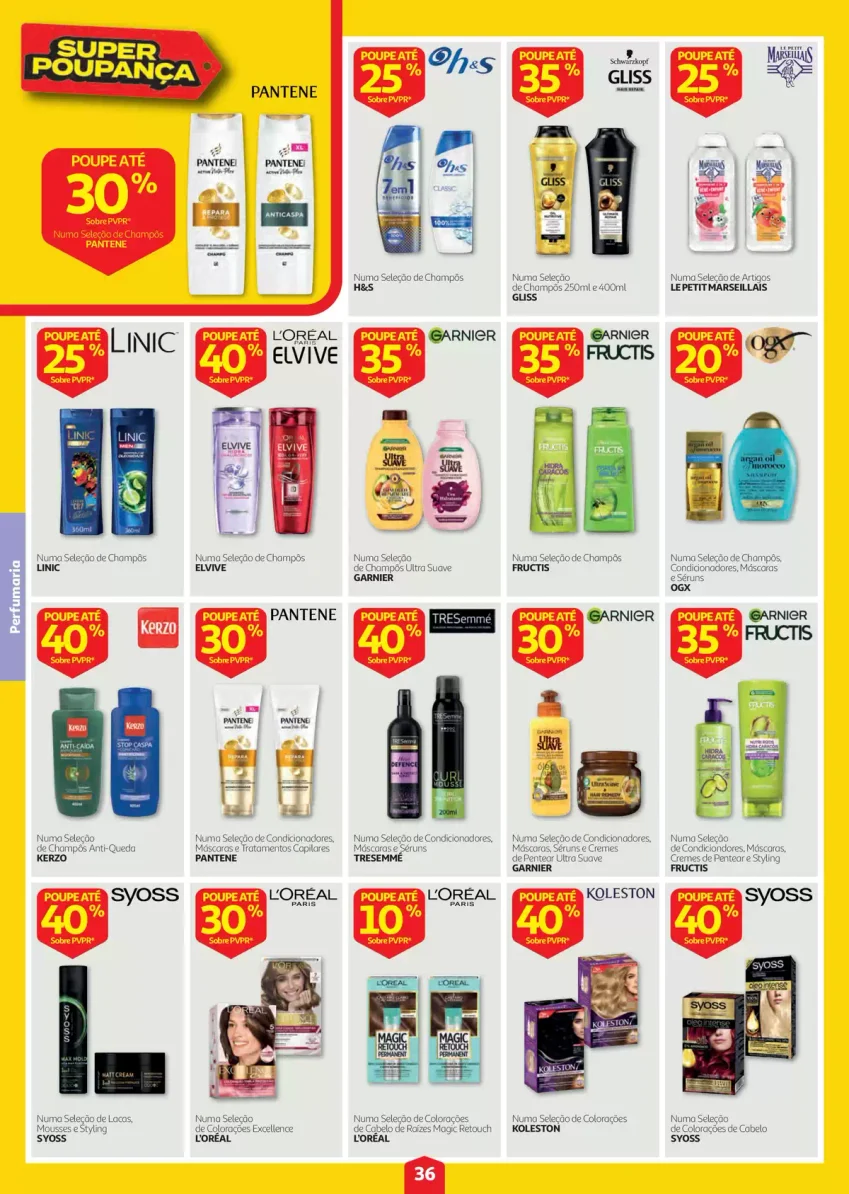 Página 36 do Folheto Auchan