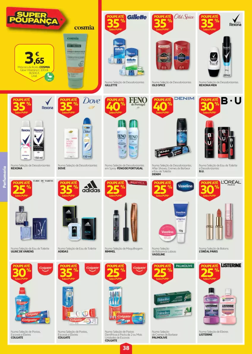 Página 38 do Folheto Auchan