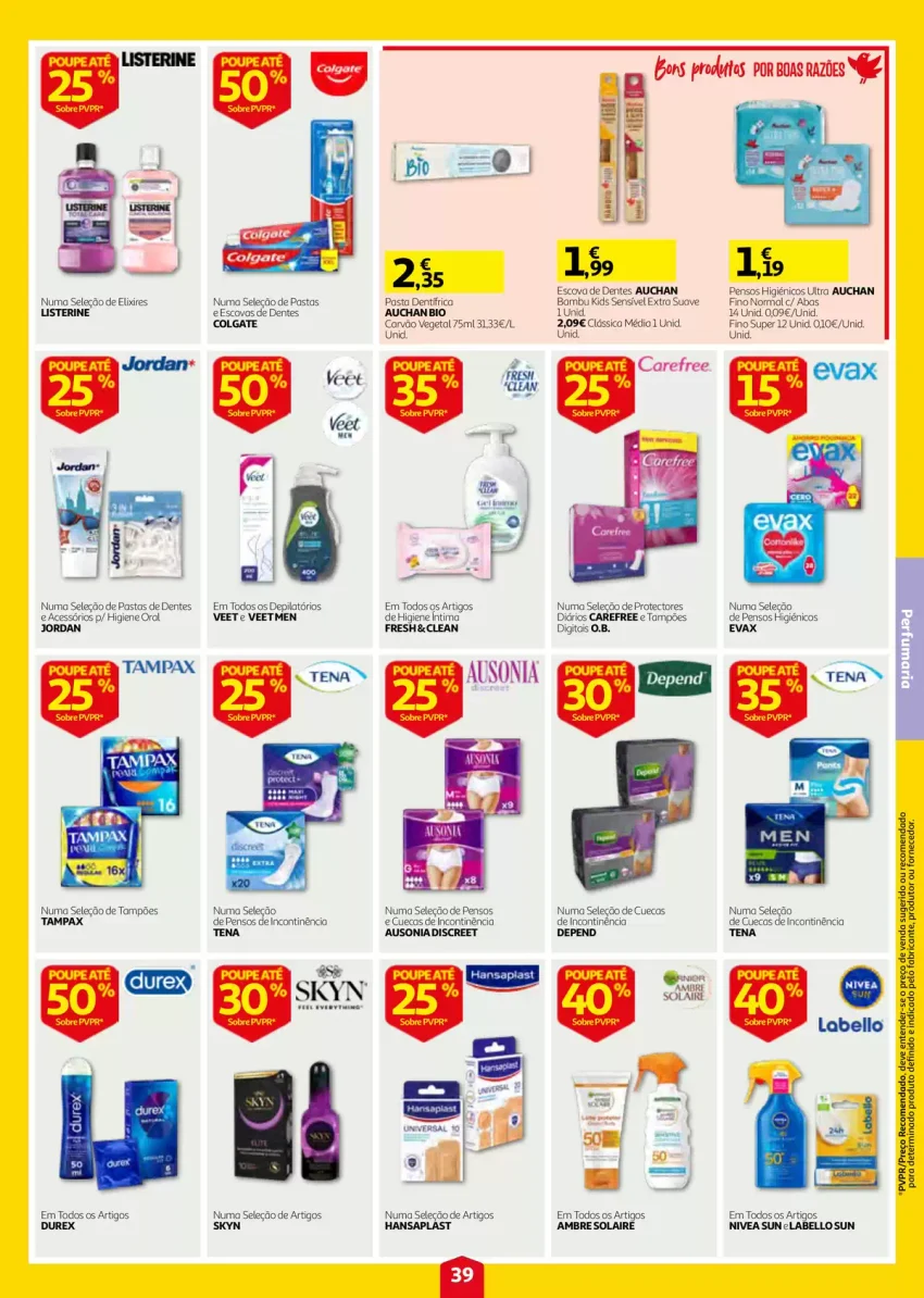 Página 39 do Folheto Auchan