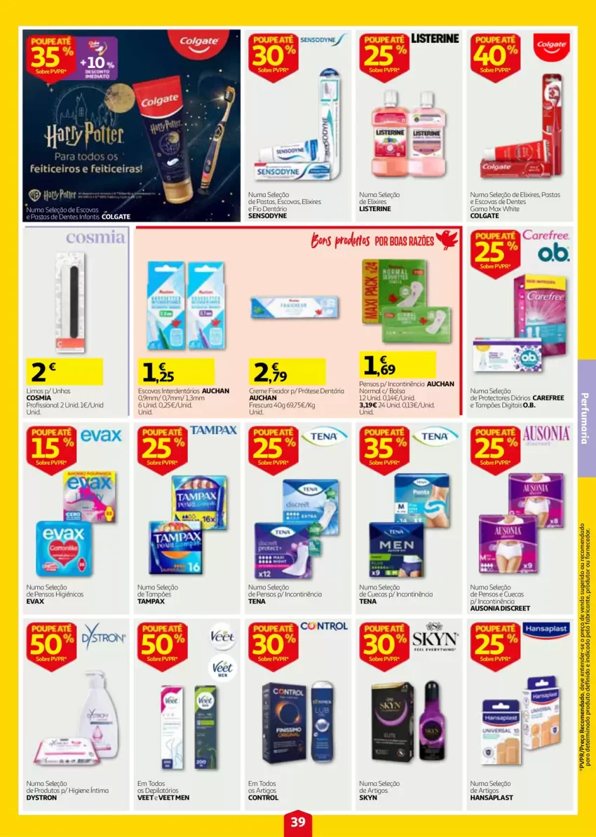 Página 39 do Folheto Auchan