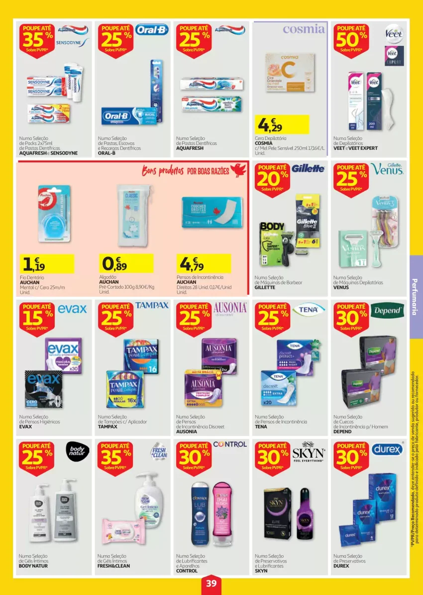 Página 39 do Folheto Auchan