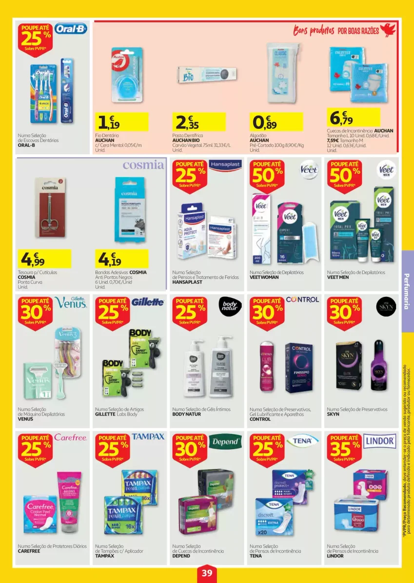 Página 39 do Folheto Auchan