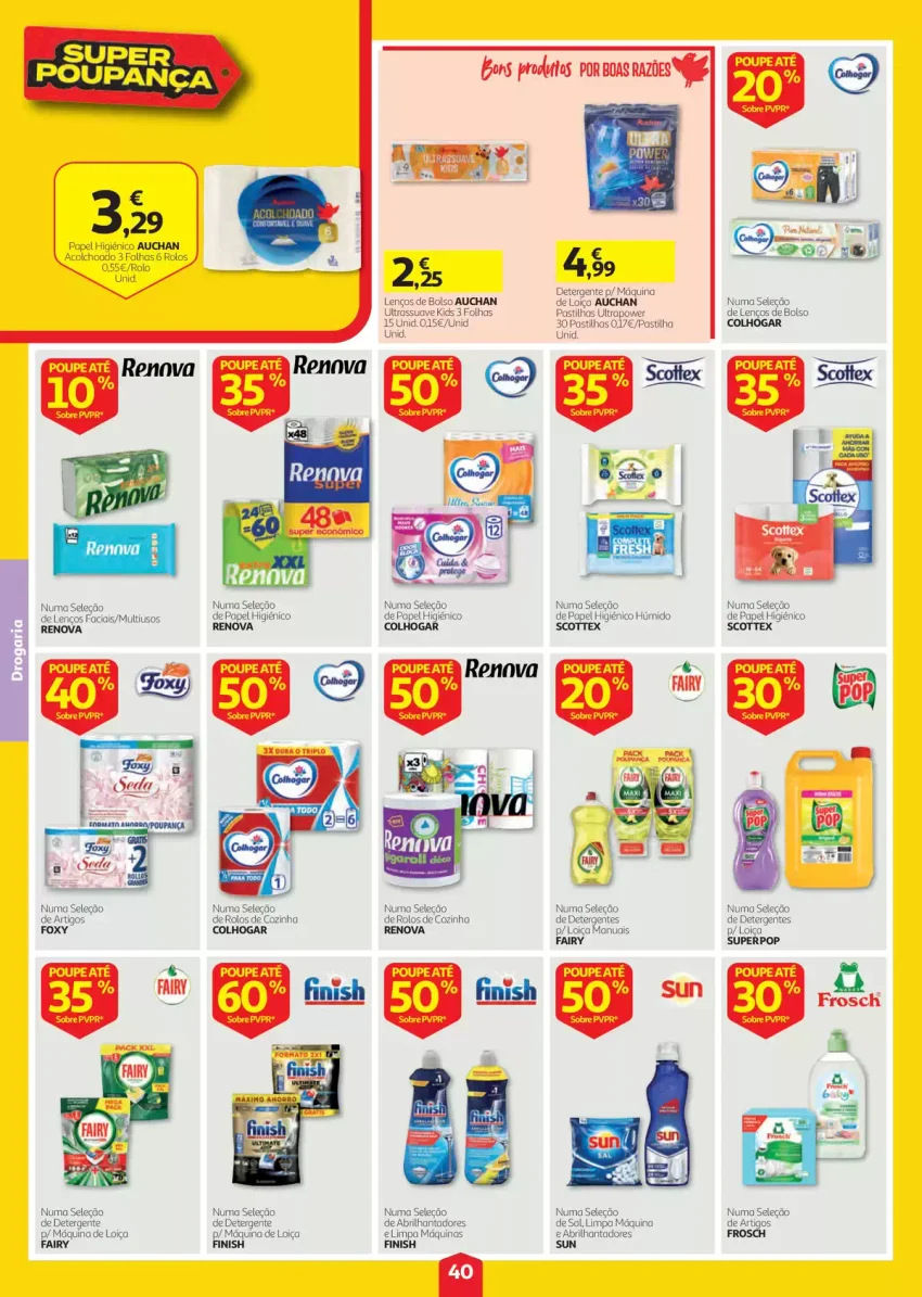 Página 40 do Folheto Auchan