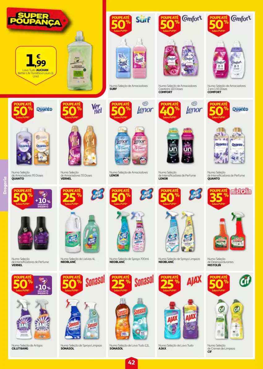 Página 42 do Folheto Auchan