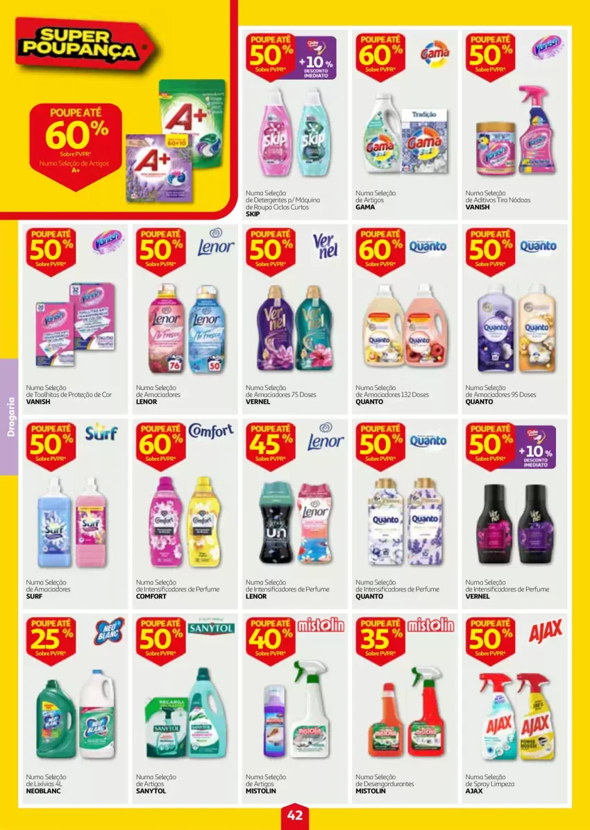 Página 42 do Folheto Auchan