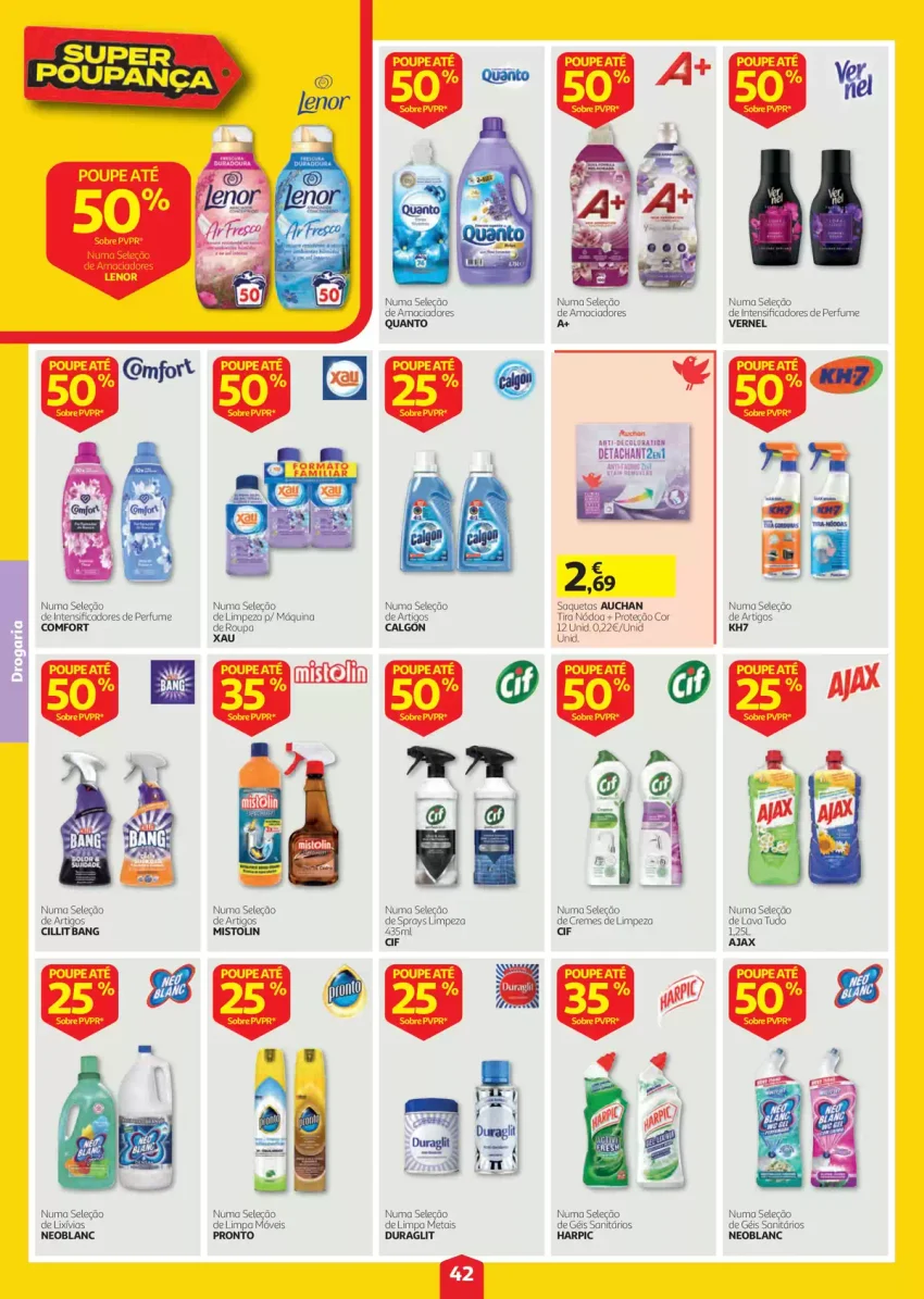 Página 42 do Folheto Auchan