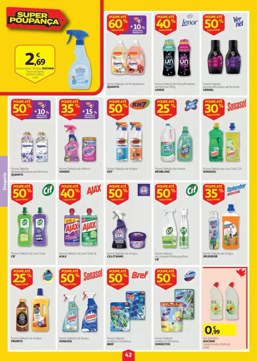 Página 42 do Folheto Auchan