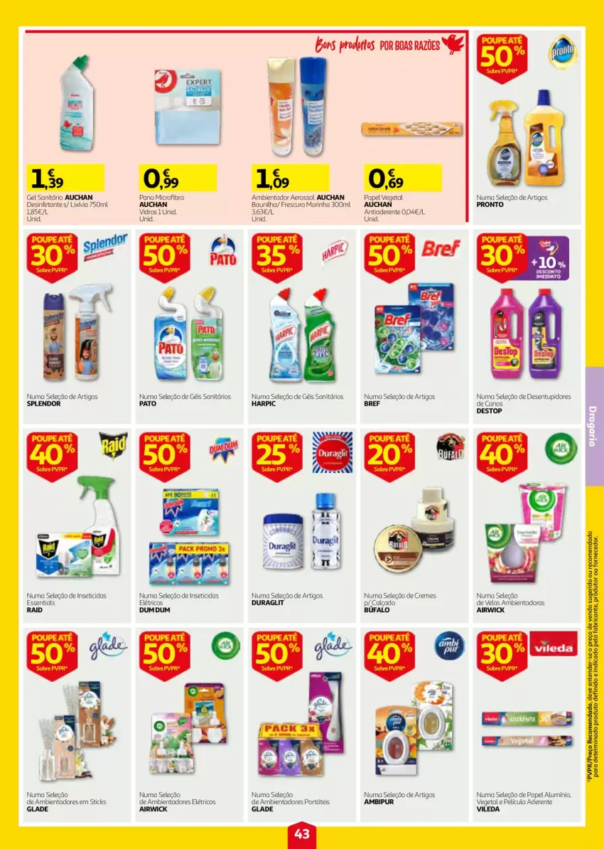 Página 43 do Folheto Auchan