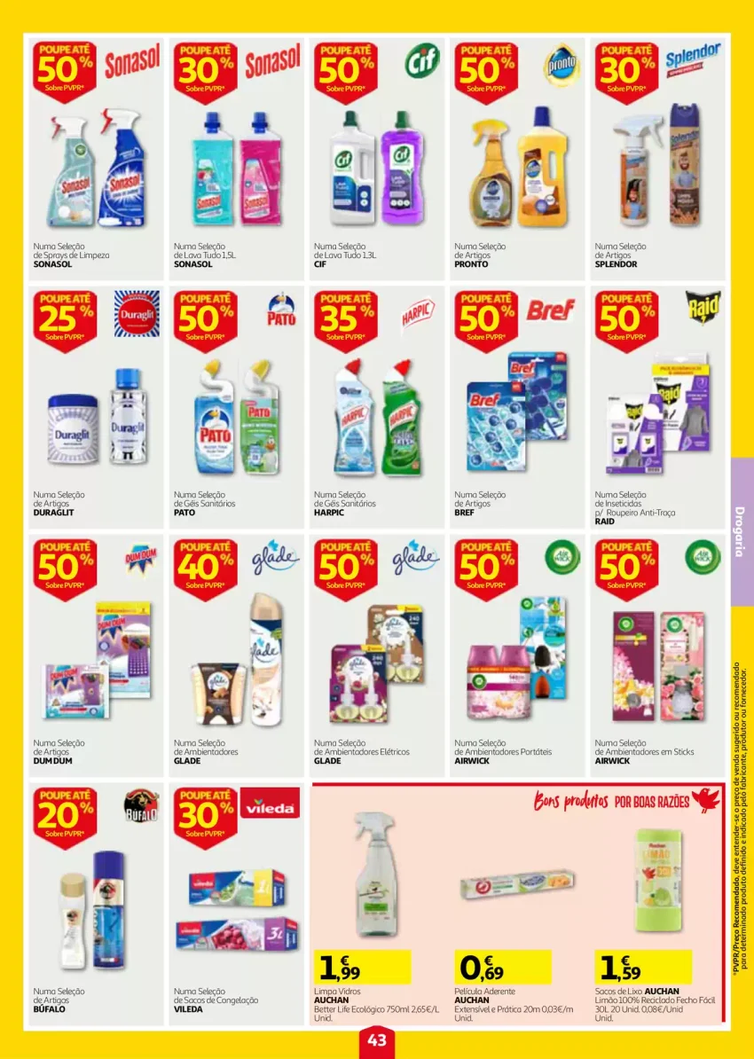 Página 43 do Folheto Auchan