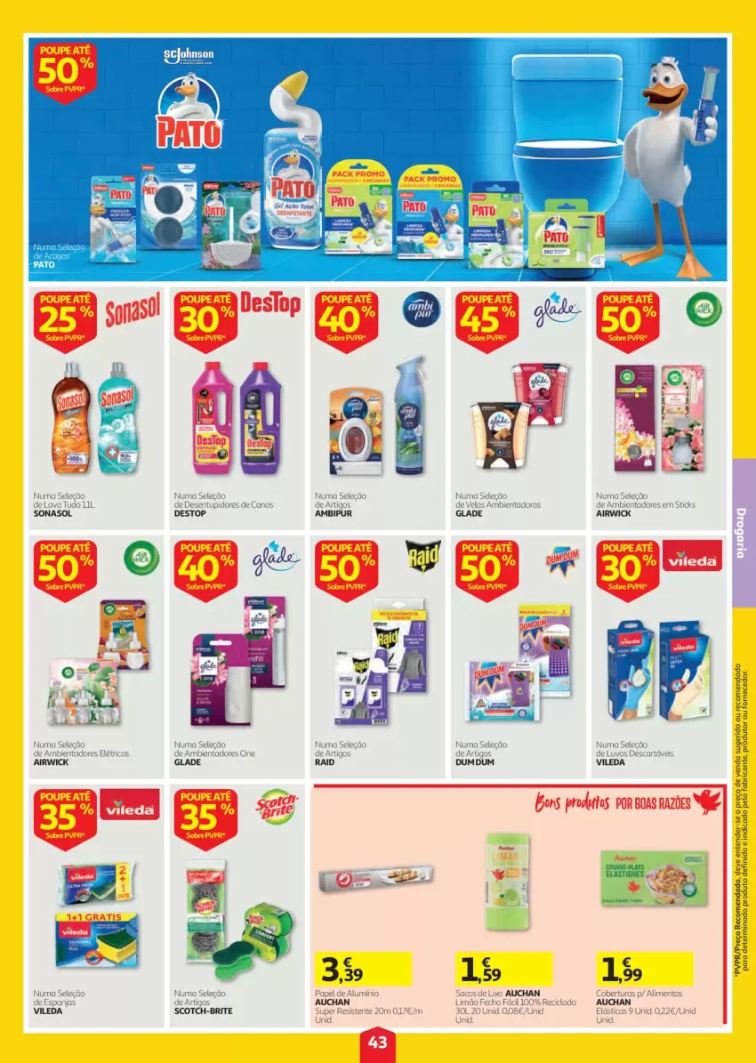 Página 43 do Folheto Auchan