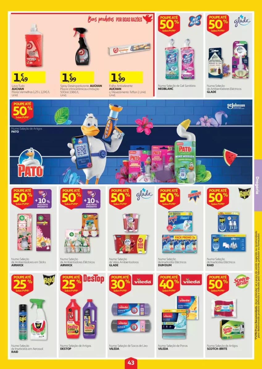 Página 43 do Folheto Auchan