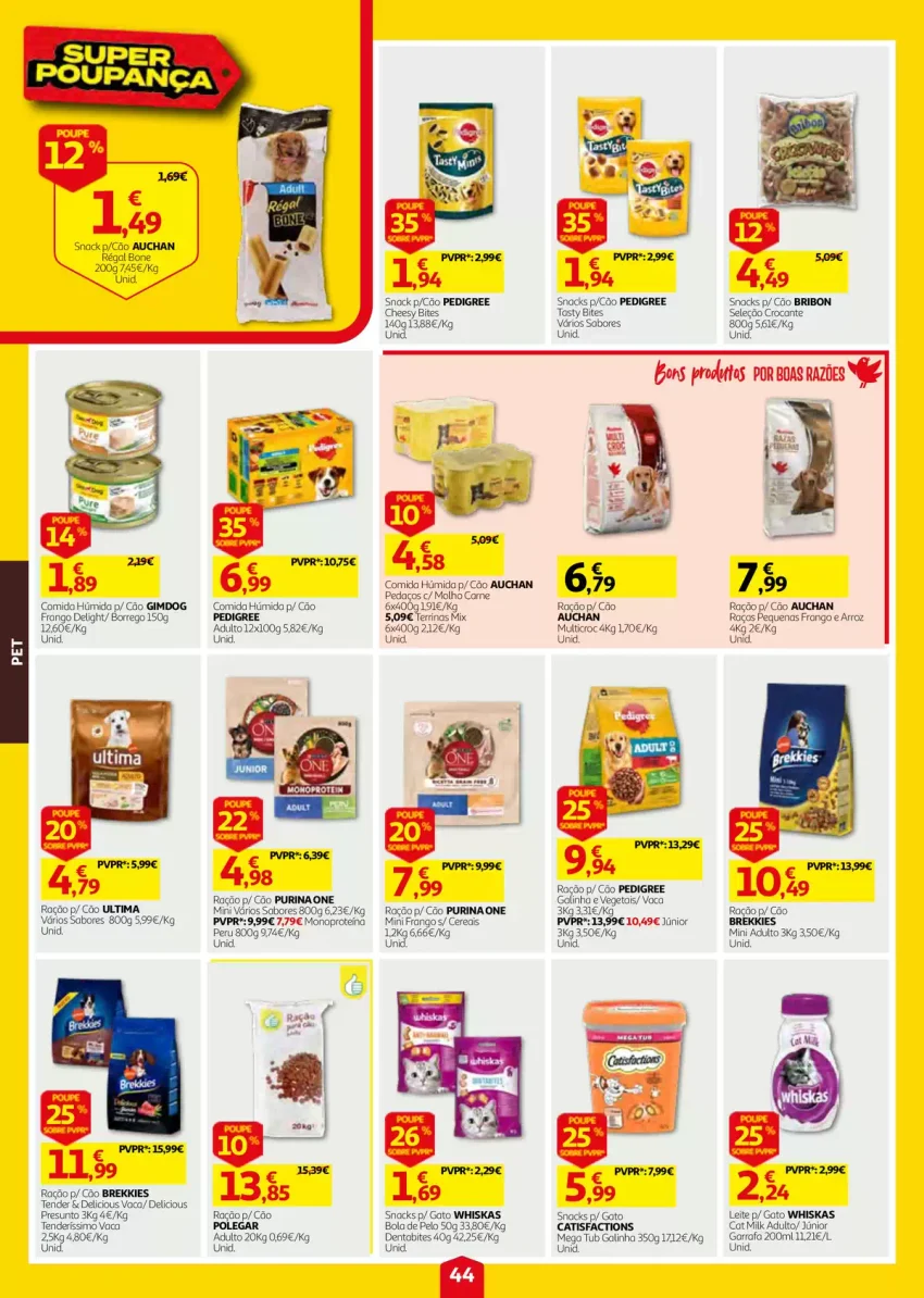Página 44 do Folheto Auchan