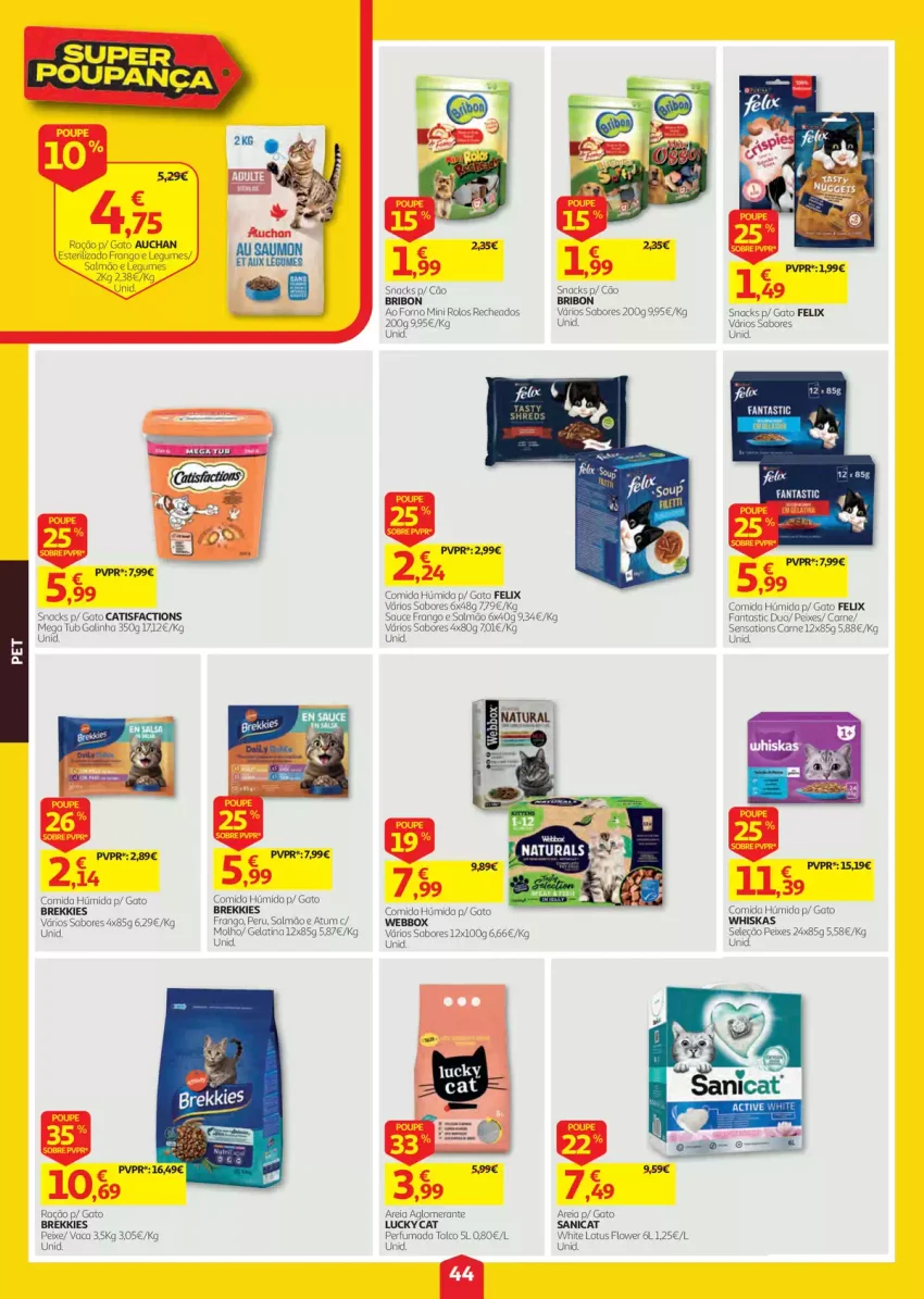 Página 44 do Folheto Auchan