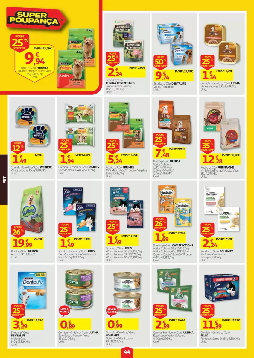 Página 44 do Folheto Auchan