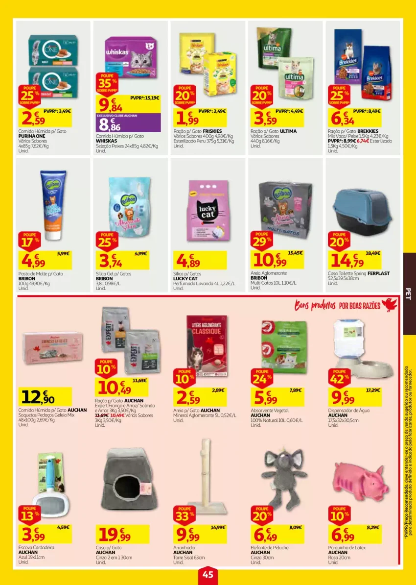 Página 45 do Folheto Auchan