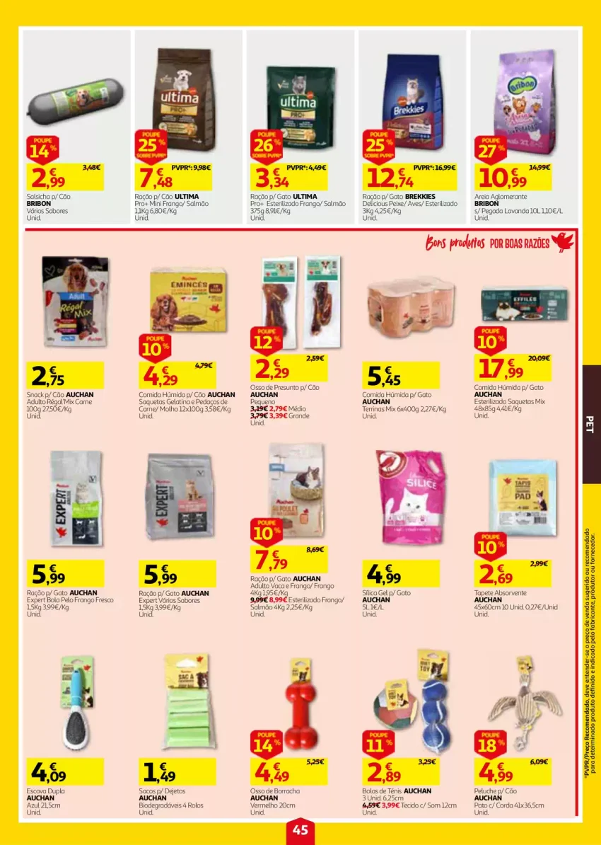 Página 45 do Folheto Auchan