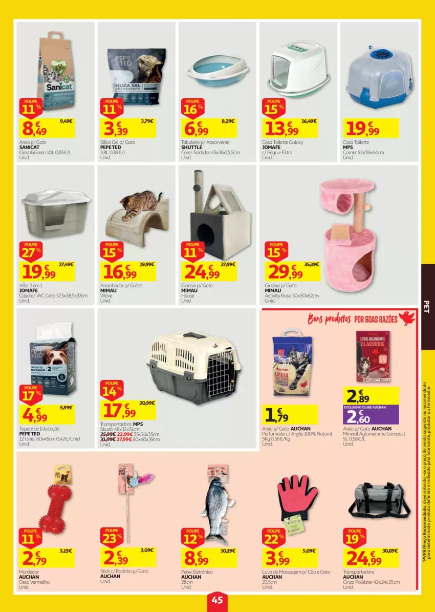Página 45 do Folheto Auchan