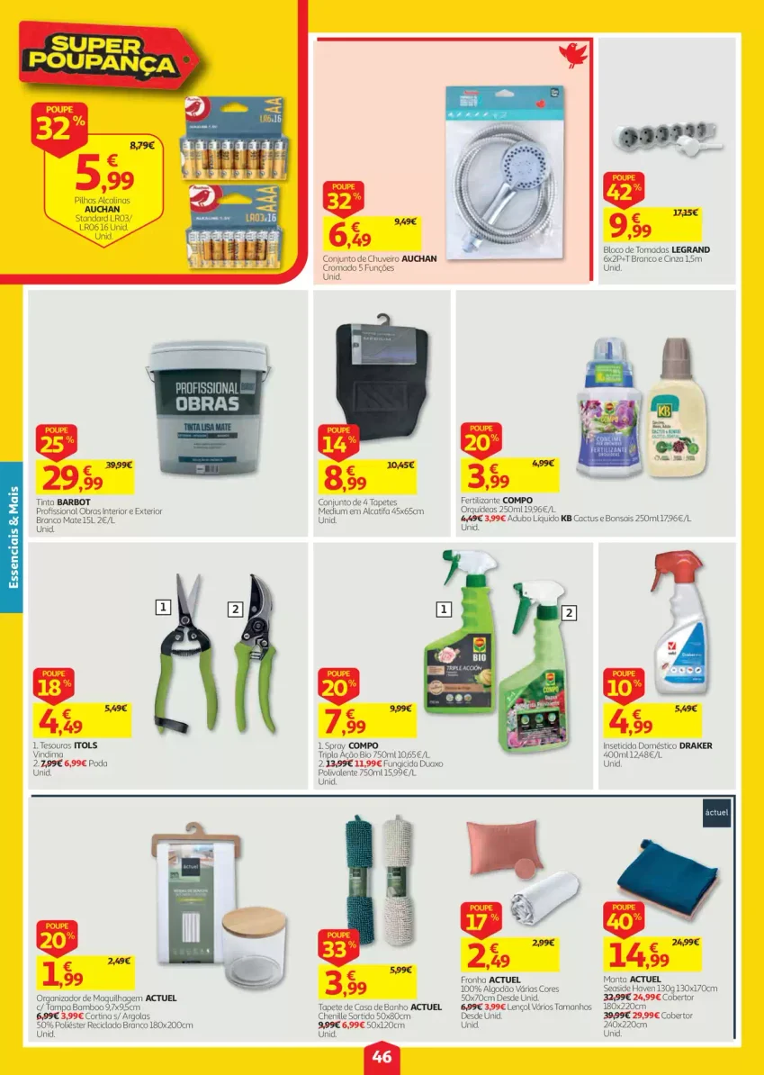 Página 46 do Folheto Auchan