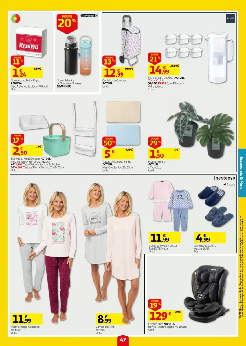 Página 47 do Folheto Auchan