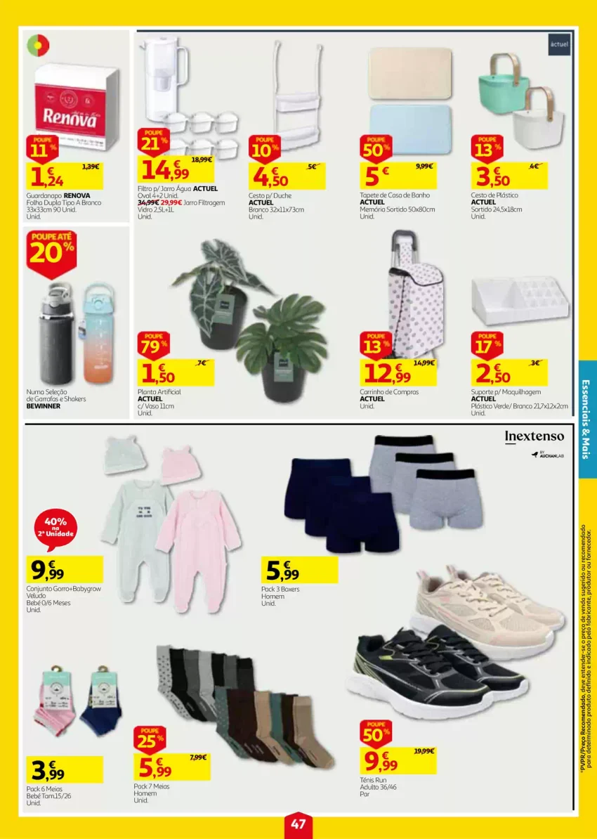 Página 47 do Folheto Auchan