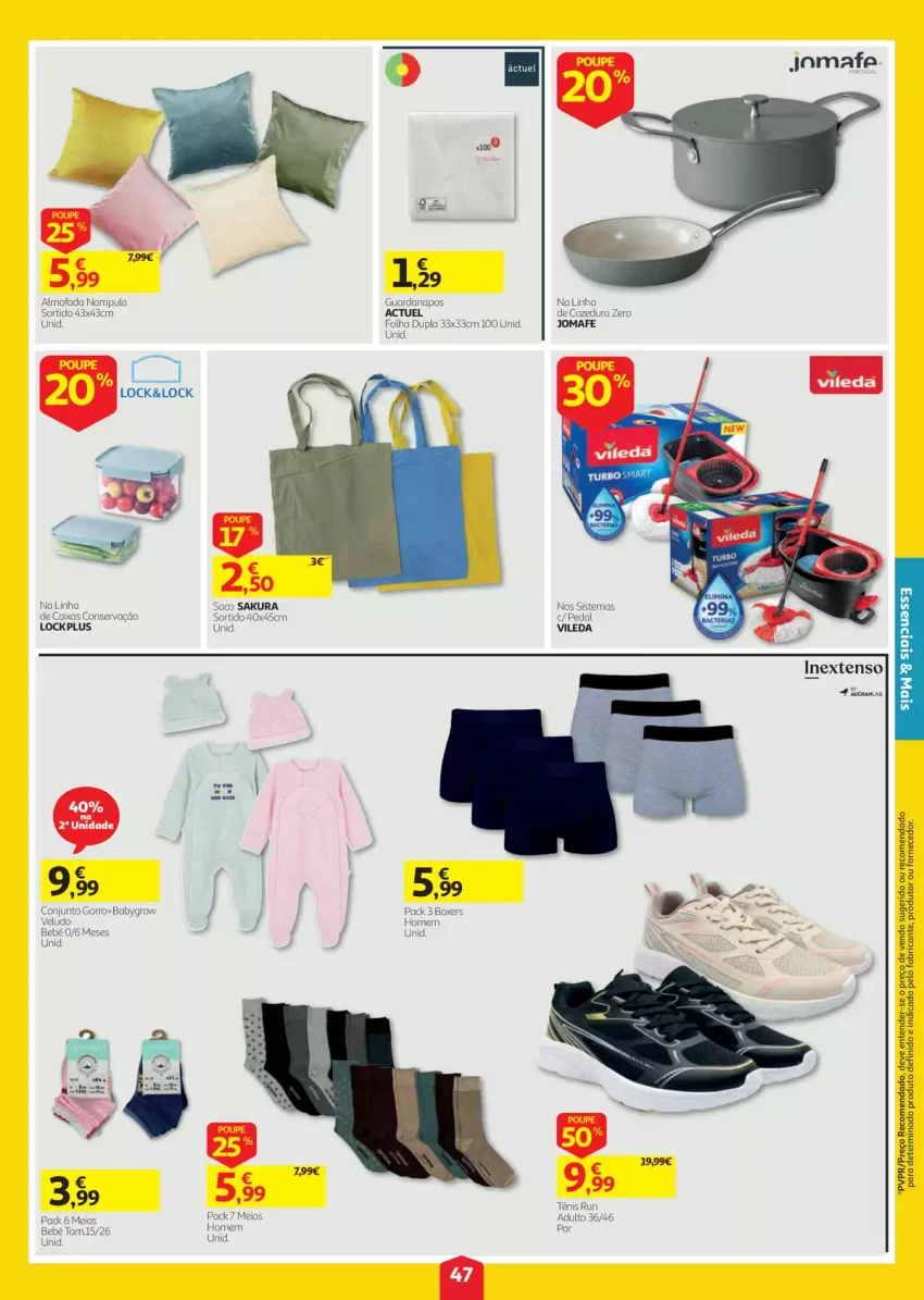 Página 47 do Folheto Auchan