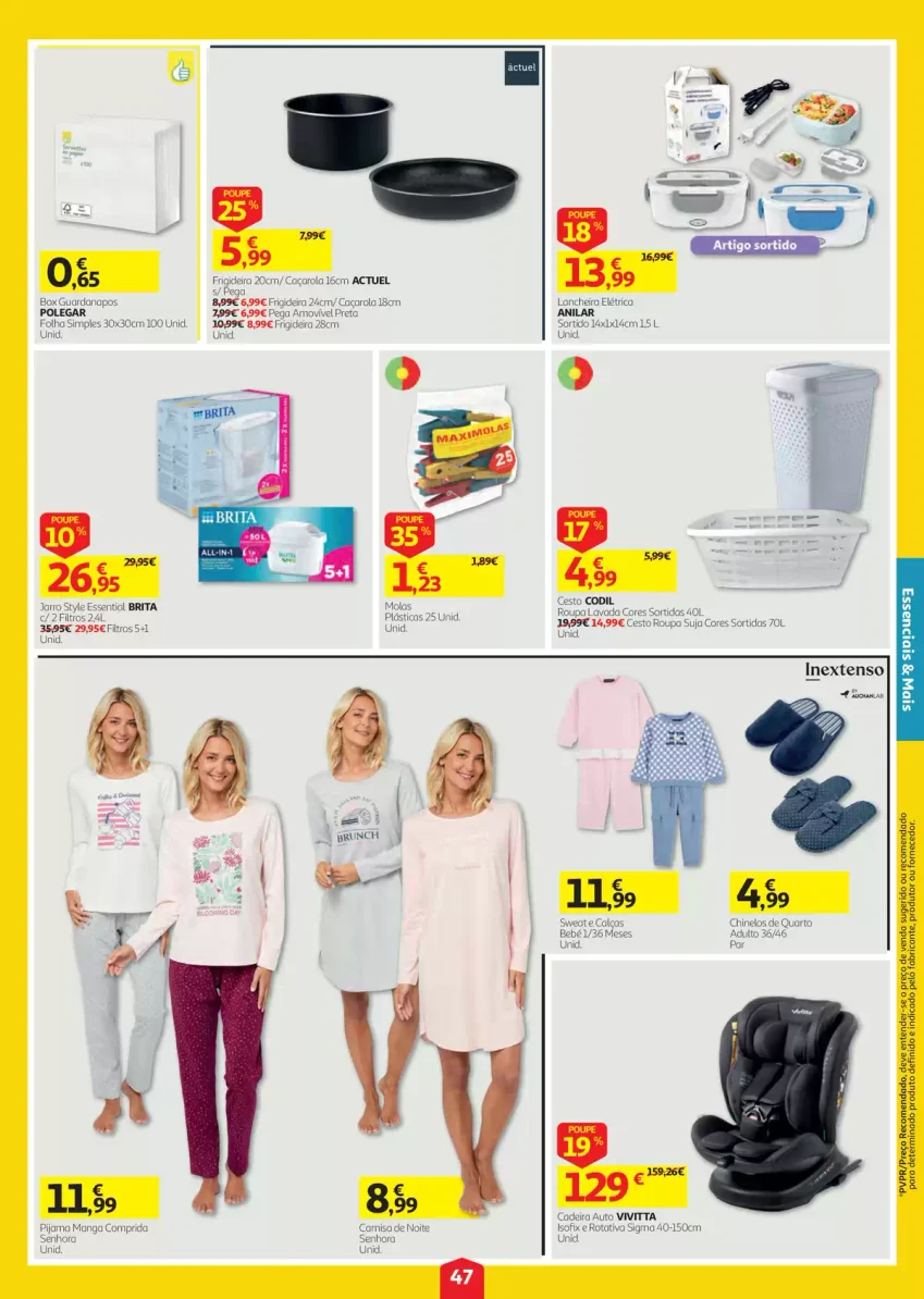 Página 47 do Folheto Auchan