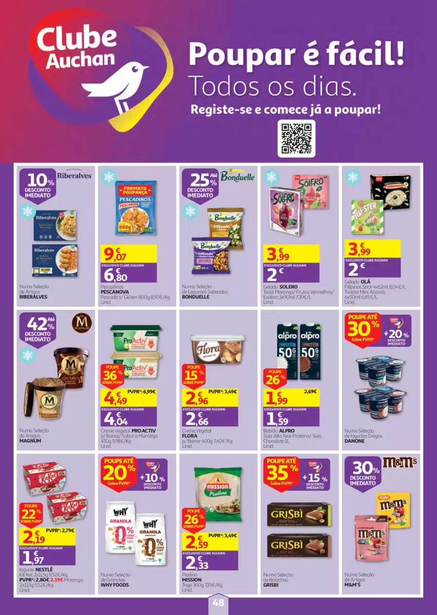 Página 48 do Folheto Auchan