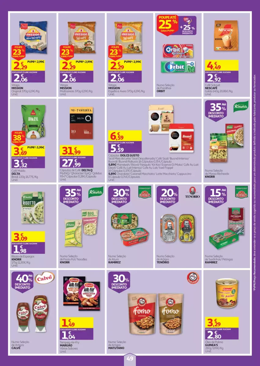 Página 49 do Folheto Auchan