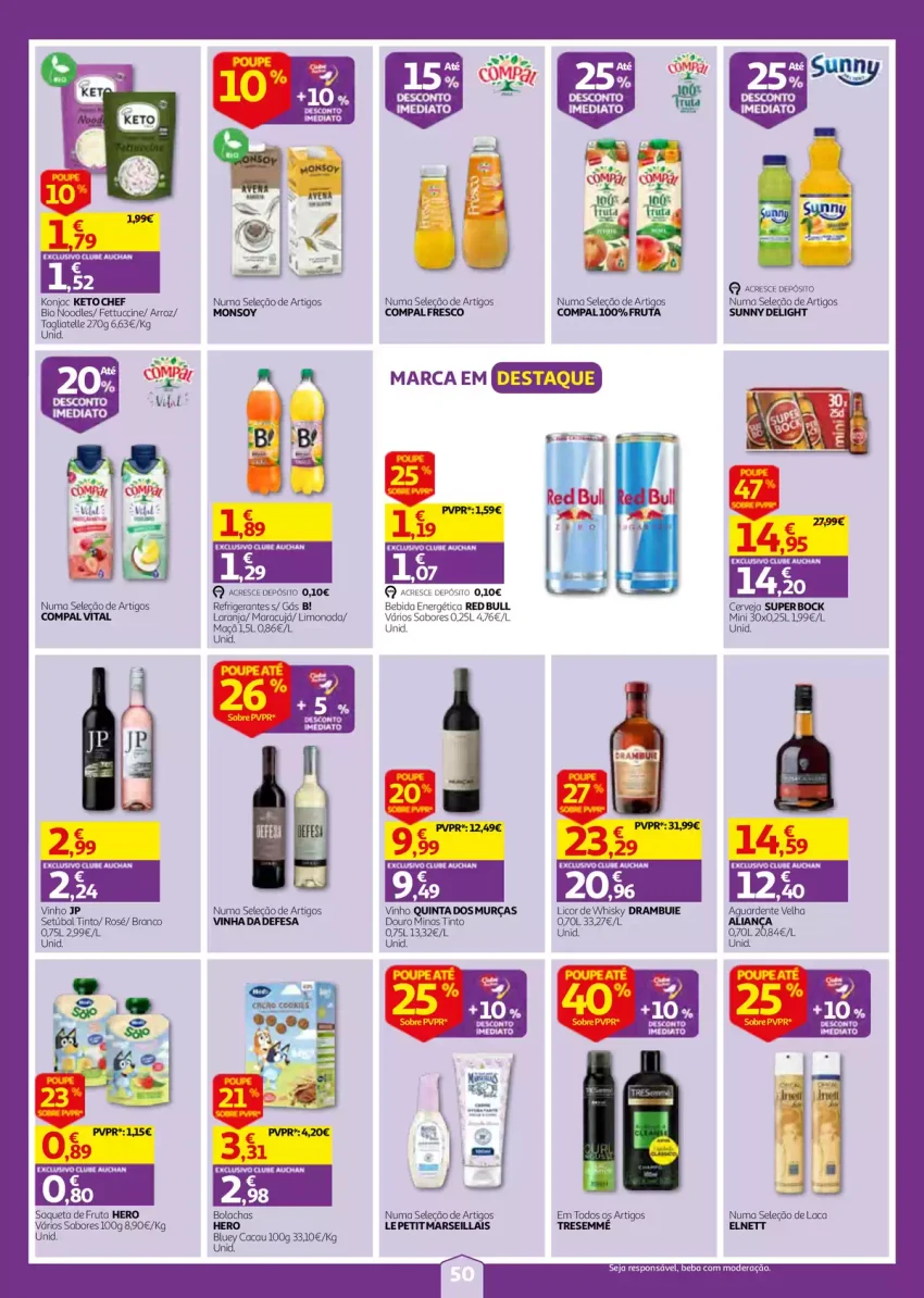 Página 50 do Folheto Auchan