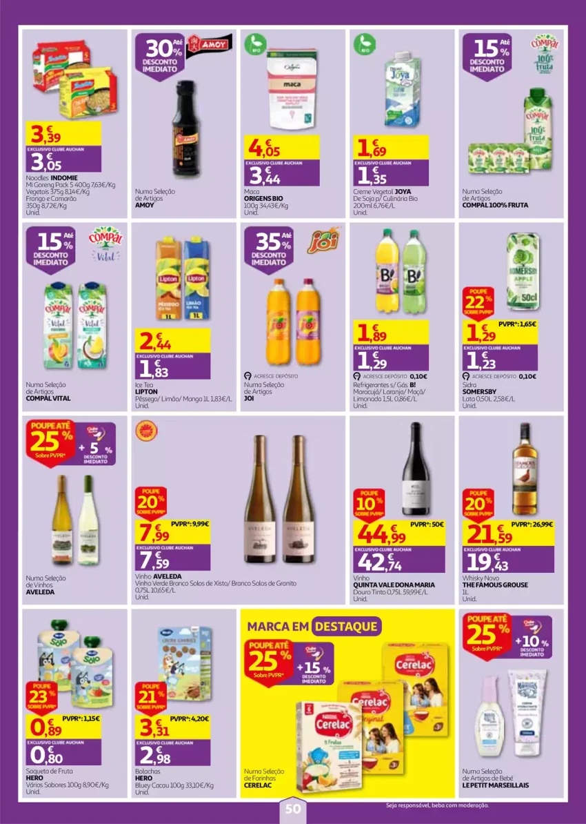 Página 50 do Folheto Auchan