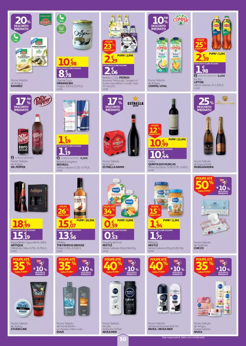 Página 50 do Folheto Auchan