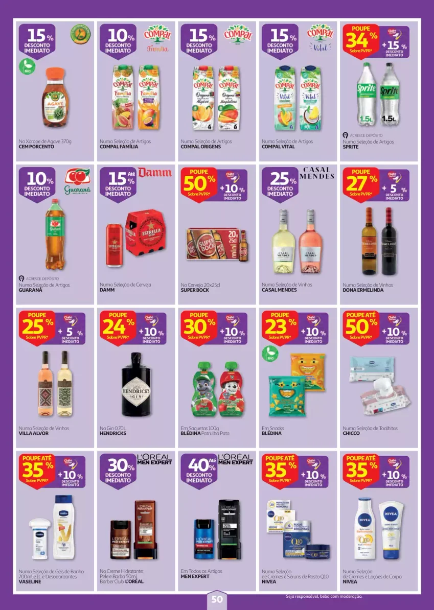 Página 50 do Folheto Auchan